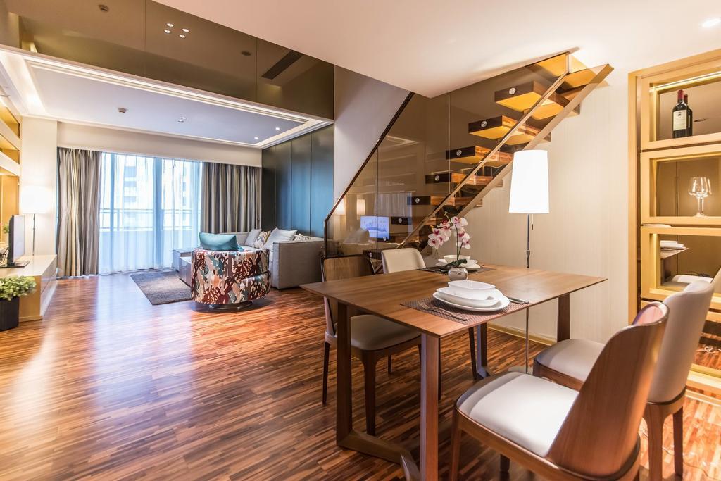 一呆公寓广州保利中达店 Quảng Châu Ngoại thất bức ảnh
