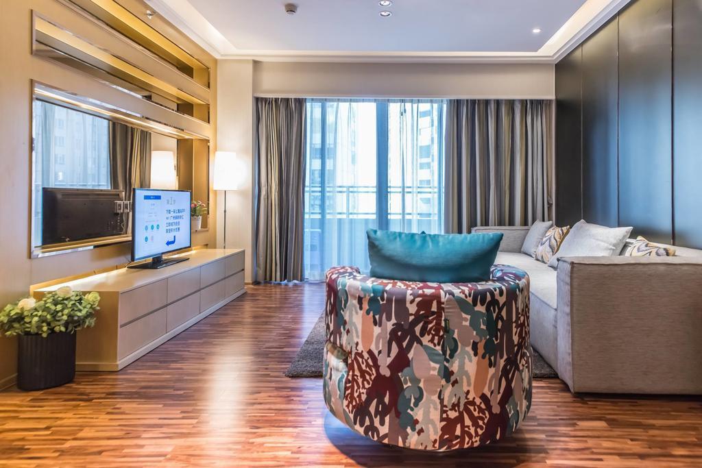 一呆公寓广州保利中达店 Quảng Châu Ngoại thất bức ảnh