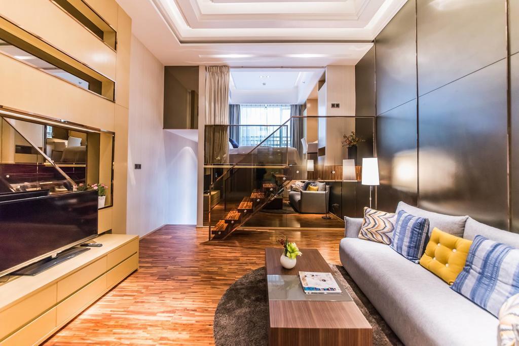 一呆公寓广州保利中达店 Quảng Châu Phòng bức ảnh