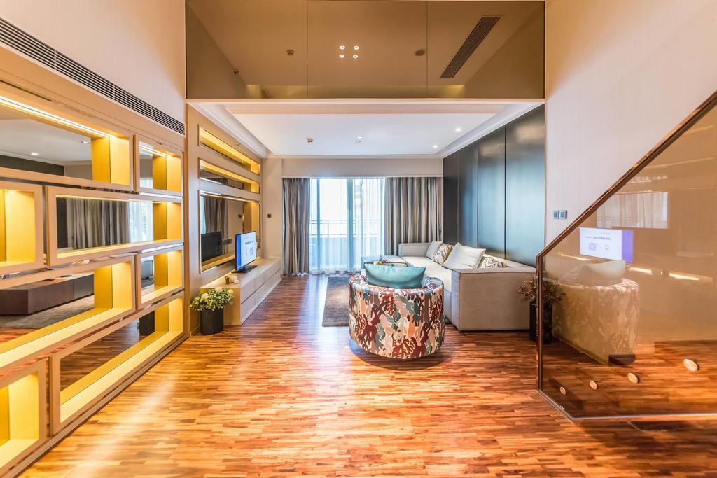 一呆公寓广州保利中达店 Quảng Châu Ngoại thất bức ảnh