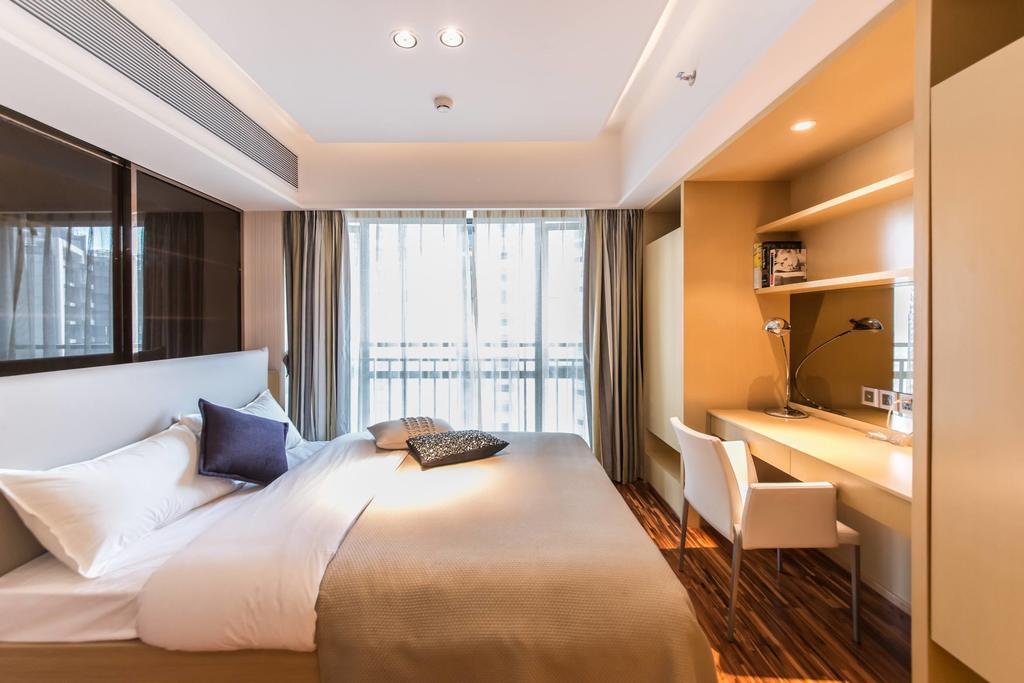 一呆公寓广州保利中达店 Quảng Châu Phòng bức ảnh
